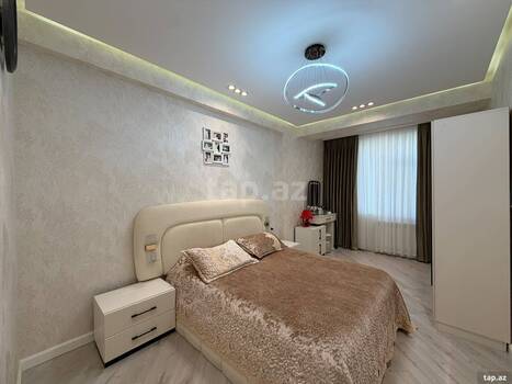 3-otaqlı yeni tikili, Xətai r., 91 m²