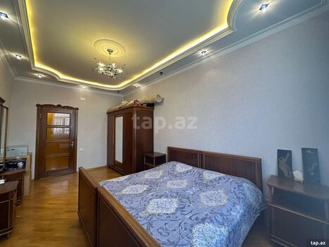 3-otaqlı yeni tikili, Həsən bəy Zərdabi küç., 140 m²