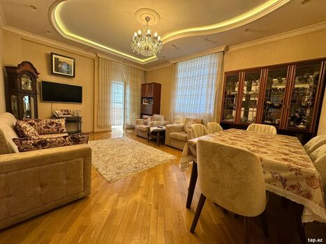 3-otaqlı yeni tikili, Həsən bəy Zərdabi küç., 140 m²