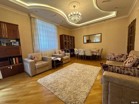 3-otaqlı yeni tikili, Həsən bəy Zərdabi küç., 140 m²