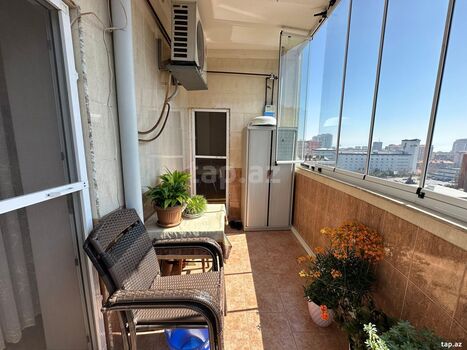 3-otaqlı yeni tikili, Həsən bəy Zərdabi küç., 140 m²