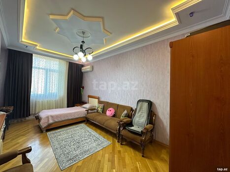 3-otaqlı yeni tikili, Həsən bəy Zərdabi küç., 140 m²