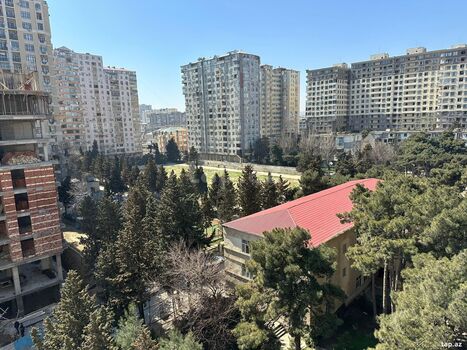 3-otaqlı yeni tikili, Həsən bəy Zərdabi küç., 140 m²