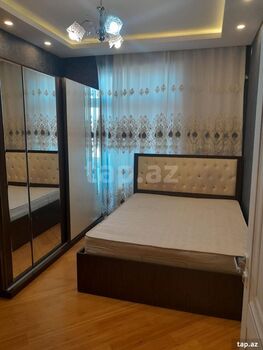 3-otaqlı yeni tikili kirayə verilir, Qaraçuxur qəs., 90 m²