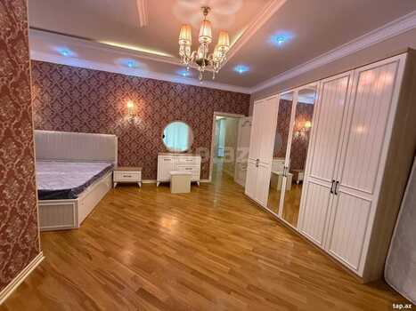 3-otaqlı yeni tikili kirayə verilir, Gənclik m., 120 m²