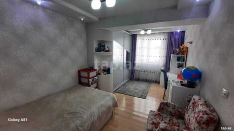 3-otaqlı mənzil, İnşaatçılar pr., 100 m²