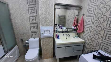 3-otaqlı mənzil, İnşaatçılar pr., 100 m²