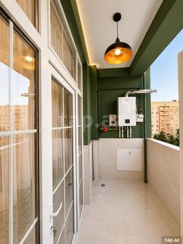 3-otaqlı yeni tikili, Babək küç., 112 m²