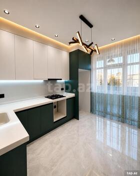 3-otaqlı yeni tikili, Babək küç., 112 m²