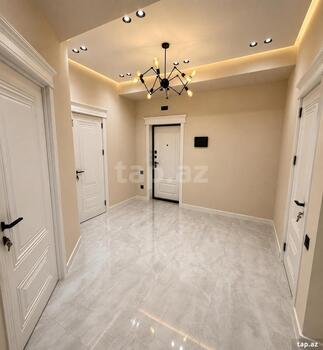 3-otaqlı yeni tikili, Babək küç., 112 m²