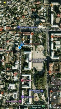 1-otaqlı mənzil kirayə verilir, Gəncə ş., 40 m²