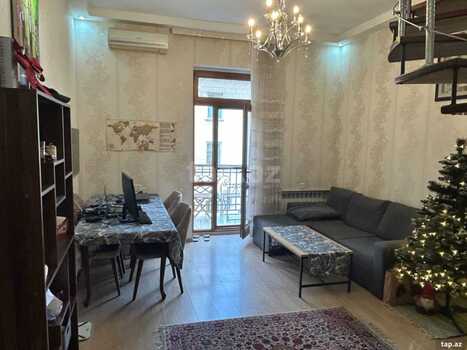 2-otaqlı mənzil kirayə verilir, Nəsimi r., 35 m²