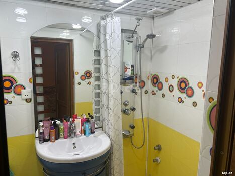 2-otaqlı mənzil kirayə verilir, Nəsimi r., 35 m²