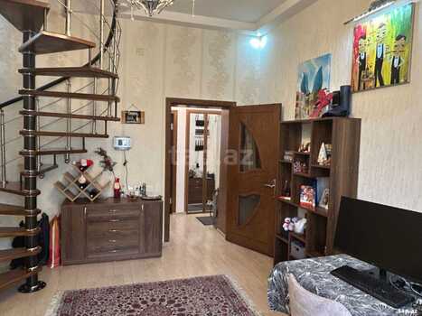 2-otaqlı mənzil kirayə verilir, Nəsimi r., 35 m²