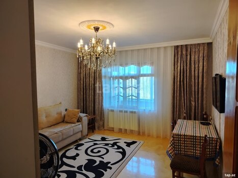 2-otaqlı mənzil, Binə qəs., 50 m²