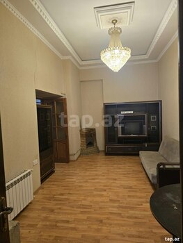 4-otaqlı mənzil, Yasamal r., 90 m²