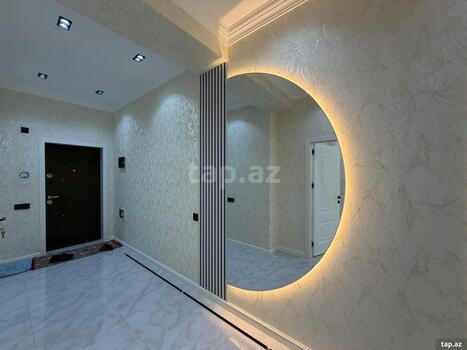 2-otaqlı yeni tikili, Sumqayıt ş., 85 m²