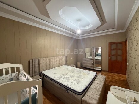 3-otaqlı mənzil, 9 Mkr., 80 m²