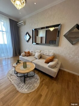 2-otaqlı yeni tikili, Yasamal r., 72 m²