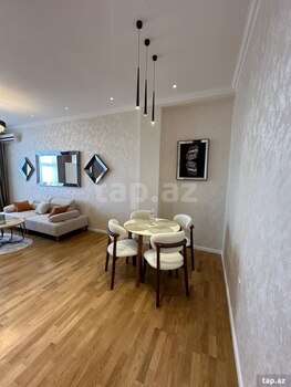 2-otaqlı yeni tikili, Yasamal r., 72 m²