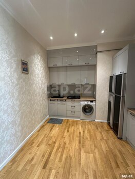 2-otaqlı yeni tikili, Yasamal r., 72 m²