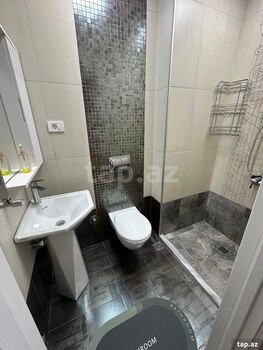 2-otaqlı yeni tikili, Yasamal r., 72 m²