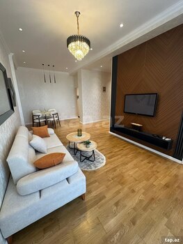 2-otaqlı yeni tikili, Yasamal r., 72 m²