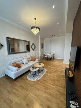 2-otaqlı yeni tikili, Yasamal r., 72 m²