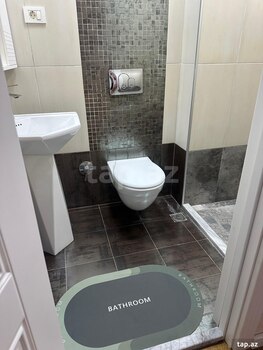 2-otaqlı yeni tikili, Yasamal r., 72 m²