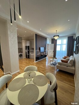 2-otaqlı yeni tikili, Yasamal r., 72 m²