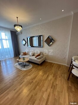 2-otaqlı yeni tikili, Yasamal r., 72 m²