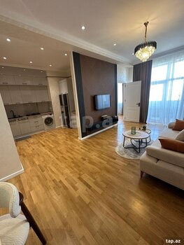 2-otaqlı yeni tikili, Yasamal r., 72 m²