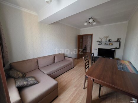 3-otaqlı yeni tikili, Yasamal r., 102 m²