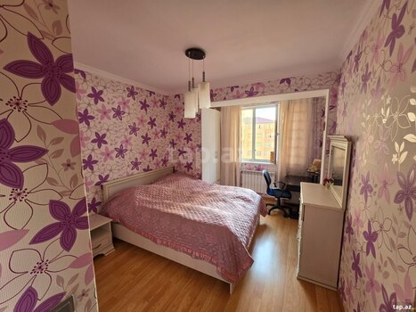 3-otaqlı yeni tikili, Yasamal r., 102 m²