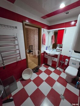 3-otaqlı yeni tikili, Yasamal r., 102 m²