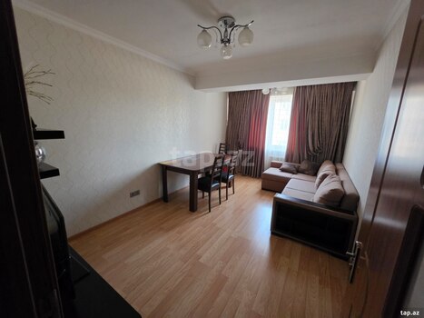 3-otaqlı yeni tikili, Yasamal r., 102 m²