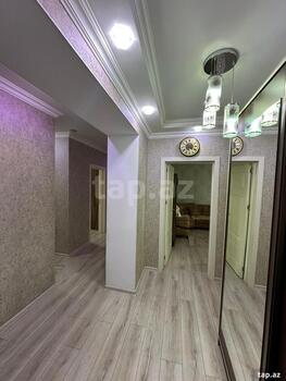 4-otaqlı mənzil, Natiq Əhmədov küç., 110 m²
