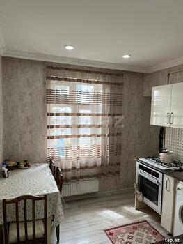4-otaqlı mənzil, Natiq Əhmədov küç., 110 m²