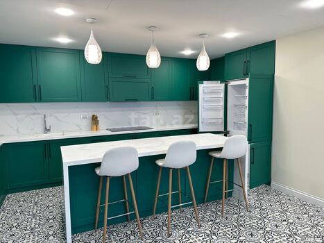 3-otaqlı yeni tikili kirayə verilir, Neftçilər pr., 185 m²