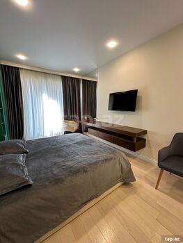 3-otaqlı yeni tikili kirayə verilir, Neftçilər pr., 185 m²
