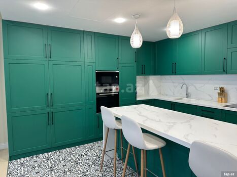 3-otaqlı yeni tikili kirayə verilir, Neftçilər pr., 185 m²