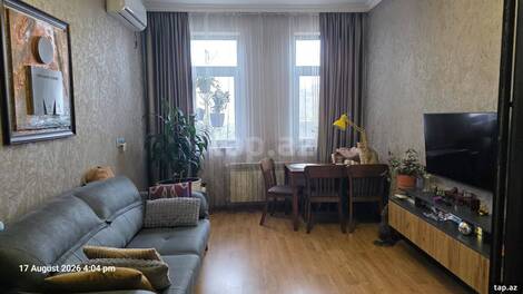 2-otaqlı yeni tikili, Hüseynqulu Sarabski küç., 65 m²