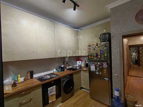 2-otaqlı yeni tikili, Hüseynqulu Sarabski küç., 65 m²