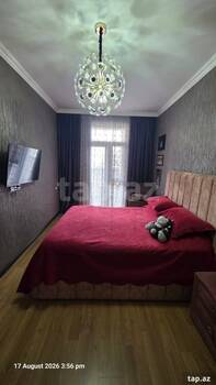 2-otaqlı yeni tikili, Hüseynqulu Sarabski küç., 65 m²