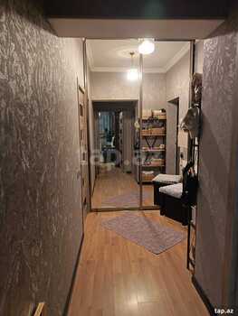 2-otaqlı yeni tikili, Hüseynqulu Sarabski küç., 65 m²