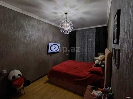 2-otaqlı yeni tikili, Hüseynqulu Sarabski küç., 65 m²