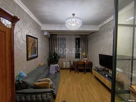 2-otaqlı yeni tikili, Hüseynqulu Sarabski küç., 65 m²