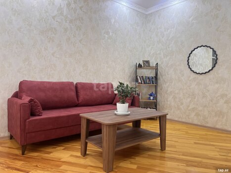 2-otaqlı yeni tikili, Yeni Yasamal r., 57 m²