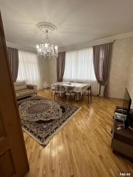 2-otaqlı yeni tikili kirayə verilir, N.Nərimanov m., 100 m²