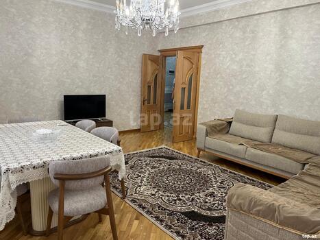 2-otaqlı yeni tikili kirayə verilir, N.Nərimanov m., 100 m²